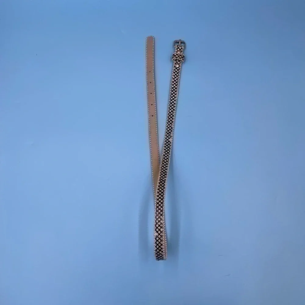 NWT - Skinny Studded Belt